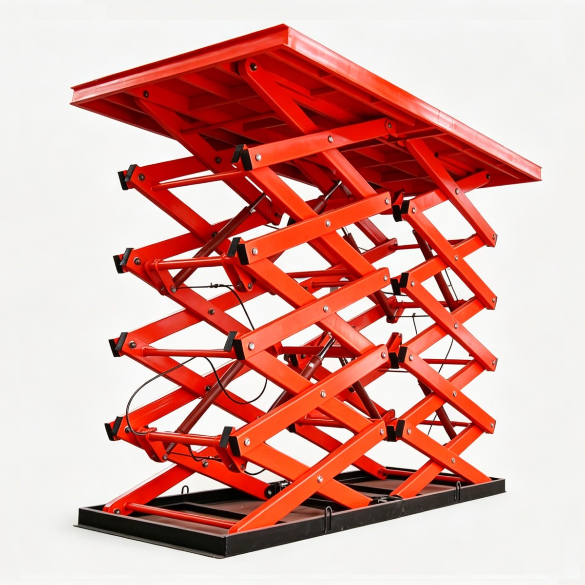 苗栗造桥重型固定升降机